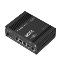 Teltonika RUTX50 Router Industrial 5G 3.3Gbps Doble SIM