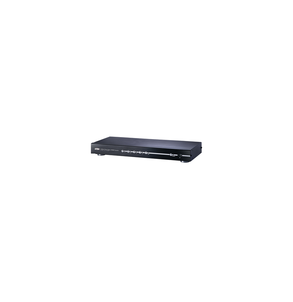 ATEN VS482 Switch HDMI de 4 puertos con salida dual