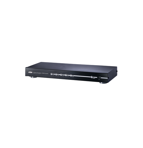 ATEN VS482 Switch HDMI de 4 puertos con salida dual