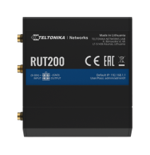 Teltonika RUT200 Router LTE Slot para SIM 2 puertos Eth