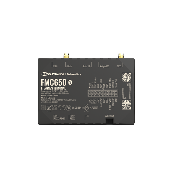 Teltonika FMC650 Profesional Rastreador Vehicular (GPS)