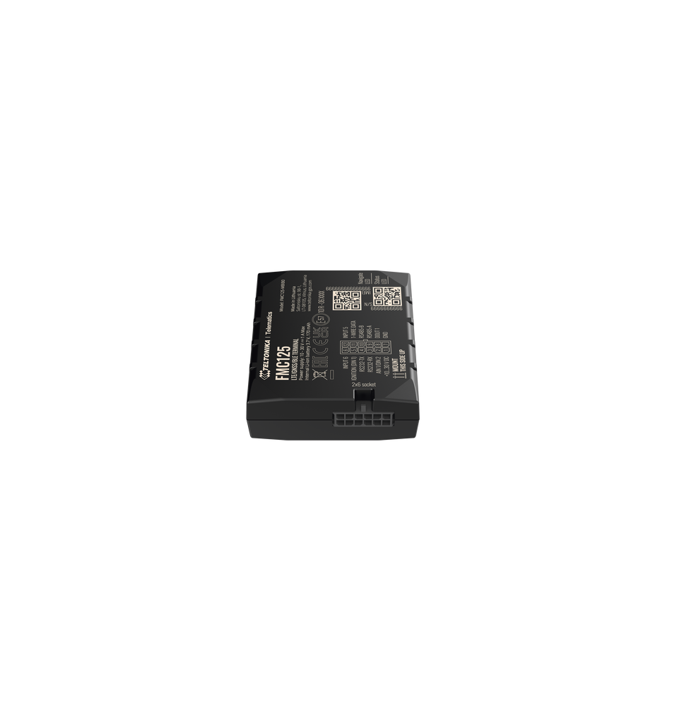 Teltonika FMC125 Avanzado Rastreador Vehicular (GPS) 4G