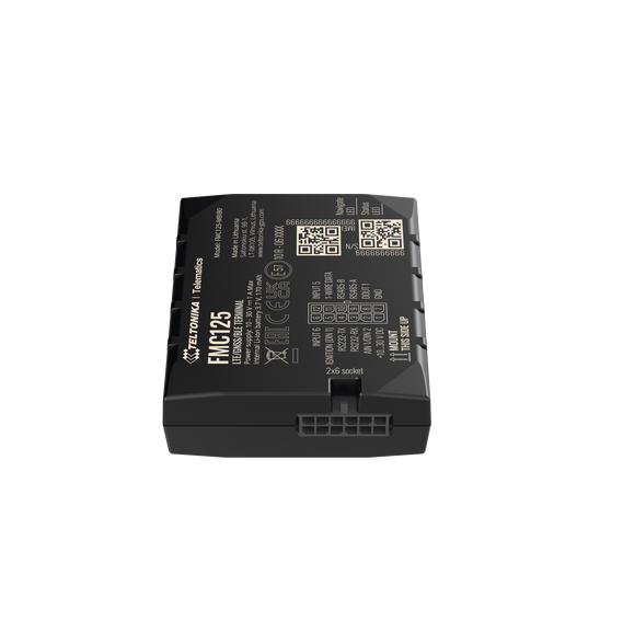 Teltonika FMC125 Avanzado Rastreador Vehicular (GPS) 4G