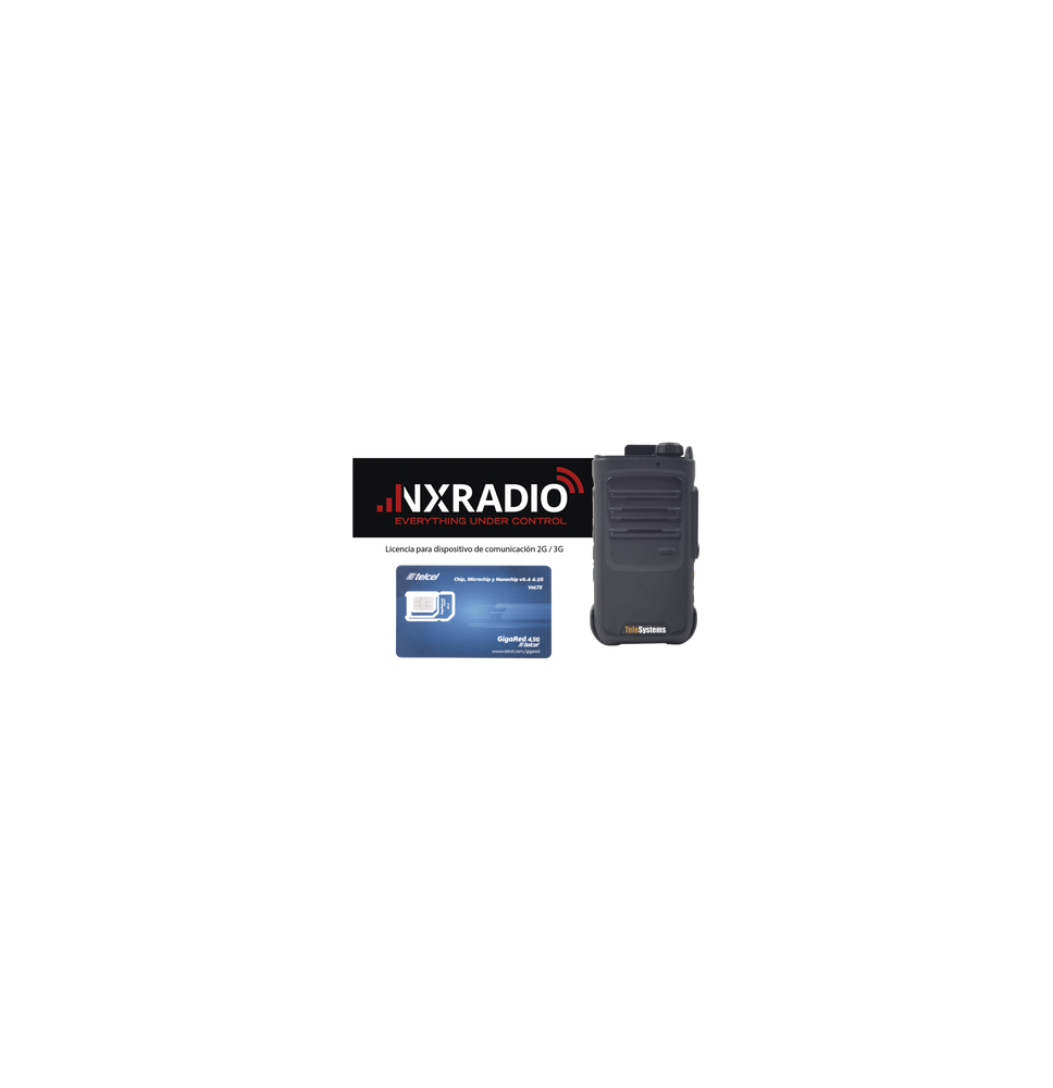 Telo Systems TE390V2KITSIMTEL Kit de Radio TE390V2 + Li