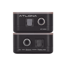 ATLONA AT-AD2 Convertidor de audio digital coaxial y To