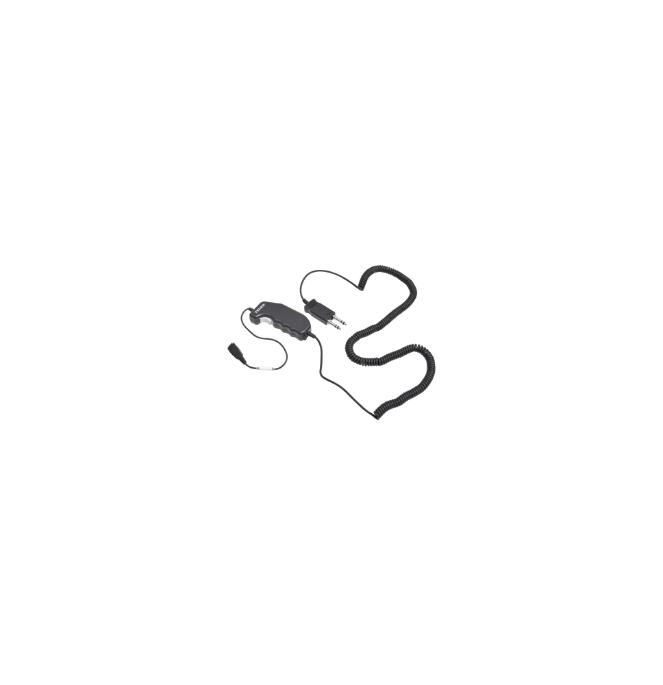 TELEX LC1500 Cable adaptador con PTT y desconexión rápi