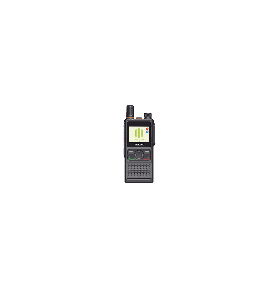 TASSTA TE320-TBASIC Kit de Radio PoC TE320 con 12 meses