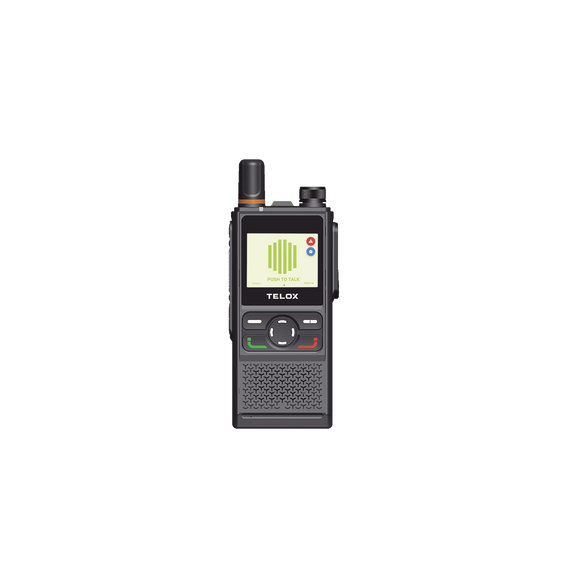 TASSTA TE320-TBASIC Kit de Radio PoC TE320 con 12 meses