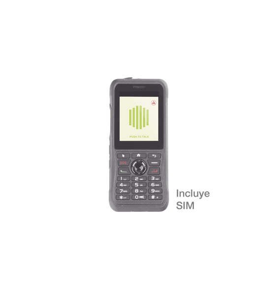 TASSTA NXPOC130-TBASIC-1GB Radio PoC LTE Incluye Servic