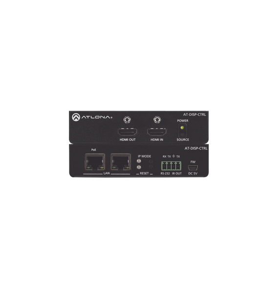 ATLONA AT-DISP-CTRL 4K/UHD HDMI DISPLAY CONTROLLER