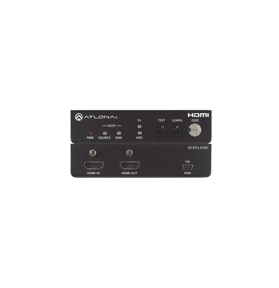 ATLONA AT-ETU-SYNC Emulador EDID para señales HDMI 4K H