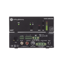 ATLONA AT-GAIN-60 Amplificador de potencia estéreo / mo