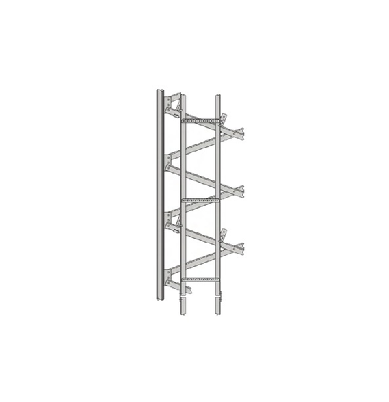 SYSCOM TOWERS ST-AT-PC3M Guía de Cable tipo Escalerilla