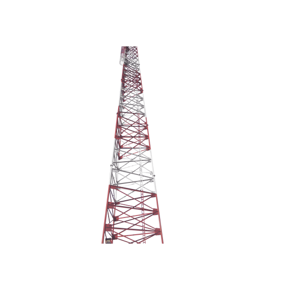 SYSCOM TOWERS STAT-36M-BG Torre Autosop. Tubular Uso Pe