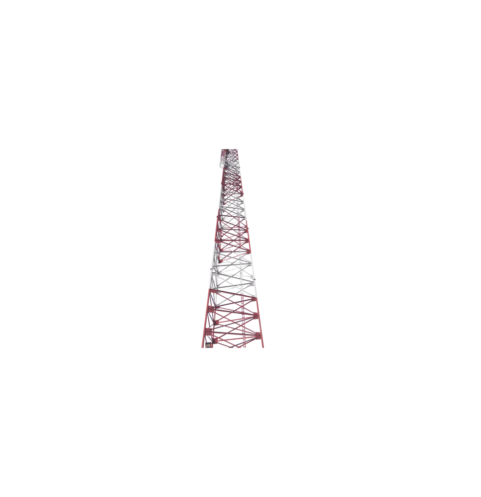 SYSCOM TOWERS STAT-24M-BE Torre Autosop. Tubular Uso Pe