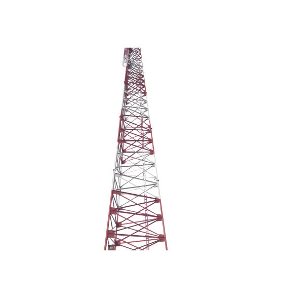 SYSCOM TOWERS STAT-24M-BE Torre Autosop. Tubular Uso Pe
