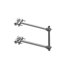 SYSCOM TOWERS STAB-L1 Brazo Lateral para Torre Autosopo