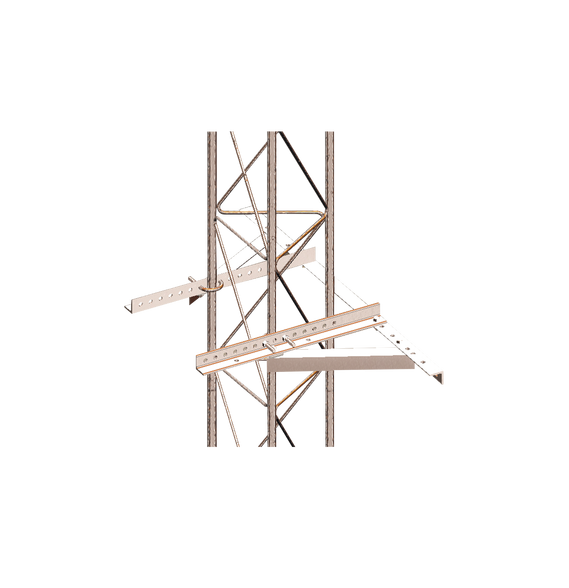 SYSCOM TOWERS SM-PM-G MONTAJE SUJETADOR A/PARED P/TRAMO