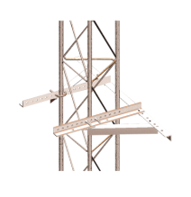 SYSCOM TOWERS SM-PM Montaje Sujetador A Pared P/Tramo S