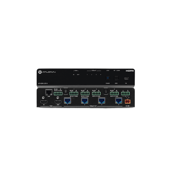 ATLONA AT-HDR-CAT-4 Amplificador de distribución HDBase