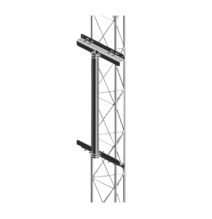 SYSCOM TOWERS SFM-1MG Mástil Robusto de 1 metro para In