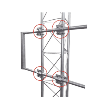 SYSCOM TOWERS S-BLUE-G-BRA 4 pzs. de Herraje Individual