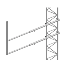 SYSCOM TOWERS SBL60G Brazo tipo "F" para tramos STZ-60G