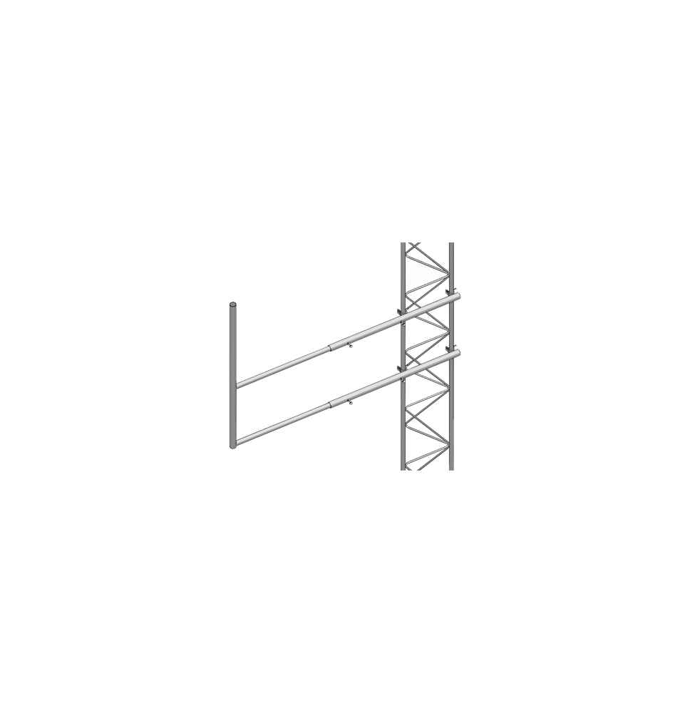 SYSCOM TOWERS SBL60G Brazo tipo "F" para tramos STZ-60G