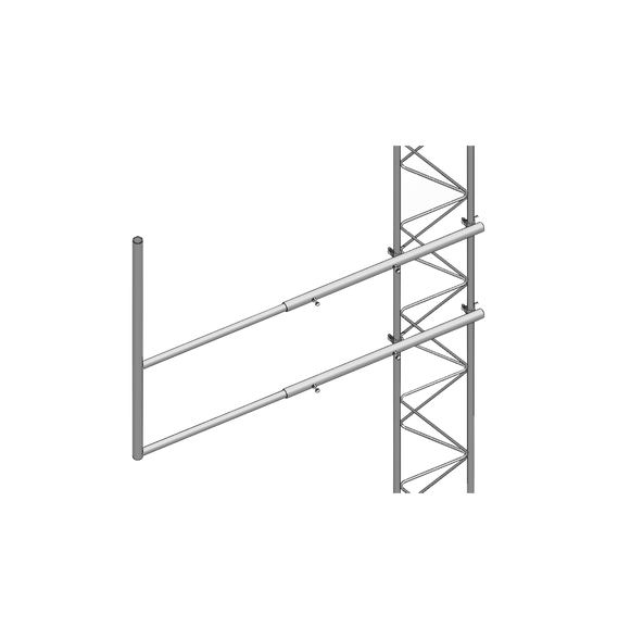 SYSCOM TOWERS SBL60G Brazo tipo "F" para tramos STZ-60G