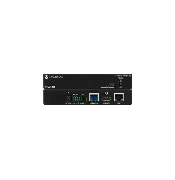 ATLONA AT-HDR-EX-100CEA-RX Receptor 4K HDR HDBaseT con