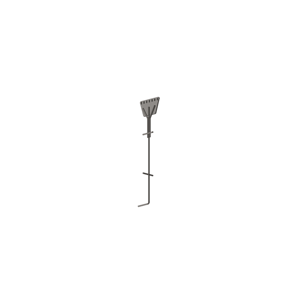 SYSCOM TOWERS SAZ-90G-7R Ancla de Piso Tipo Paleta 7 Or