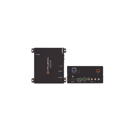 ATLONA AT-HDVS-150-RX Receptor y escalador HDBaseT PoE