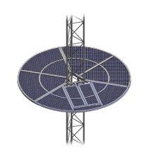 SYSCOM TOWERS SOM-30 Sistema Anti Escala tipo Sombrilla