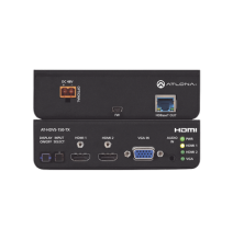 ATLONA AT-HDVS-150-TX Transmisor HDBaseT de 3 entradas