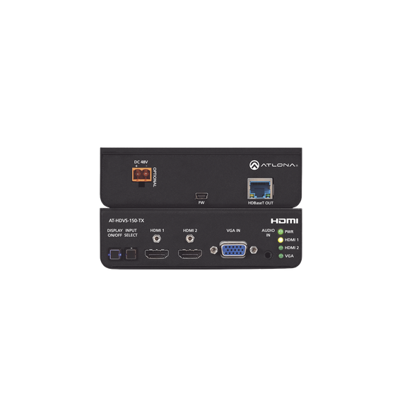 ATLONA AT-HDVS-150-TX Transmisor HDBaseT de 3 entradas