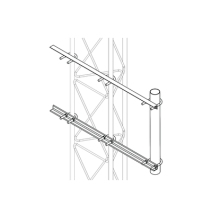 SYSCOM TOWERS S-BRA-LI-30G Brazo Lateral Liviano para T