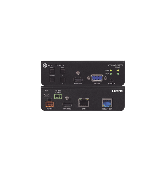 ATLONA AT-HDVS-200-TX HDMI  2 INPUT  PLUS VGA SWITCHER