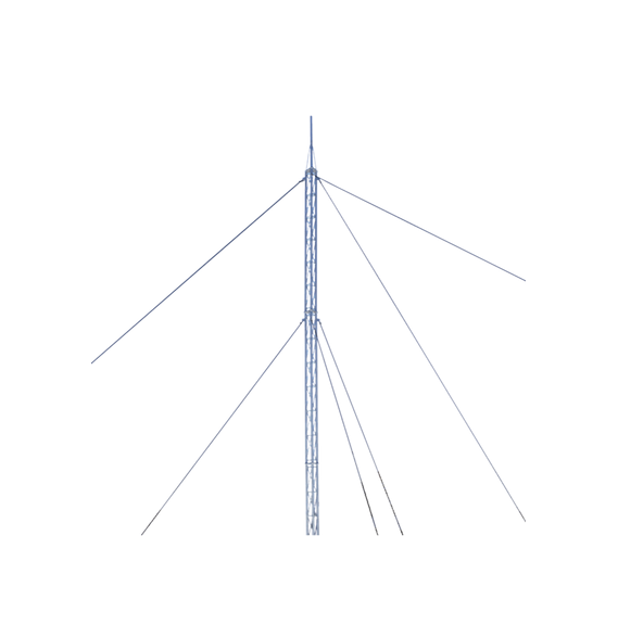 SYSCOM TOWERS KTZ-30G-024P Kit de Torre Arriostrada de