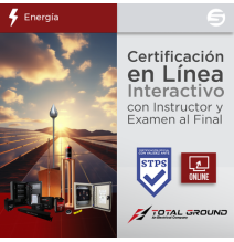 TOTAL GROUND EXPERTTG3VIRTUAL Certificación Virtual en