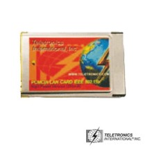 TELETRONICS WL2400PCMCIA200 Tarjeta Inalámbrica de 200