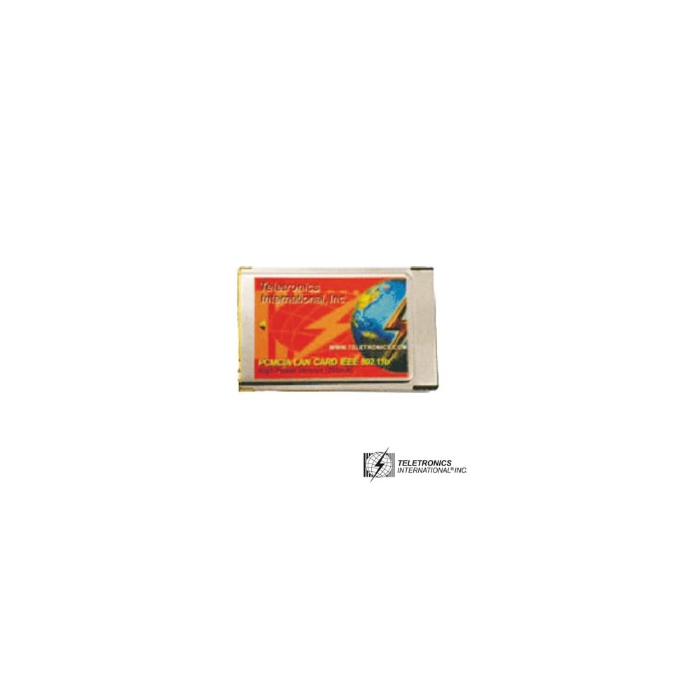 TELETRONICS WL2400PCMCIA200 Tarjeta Inalámbrica de 200