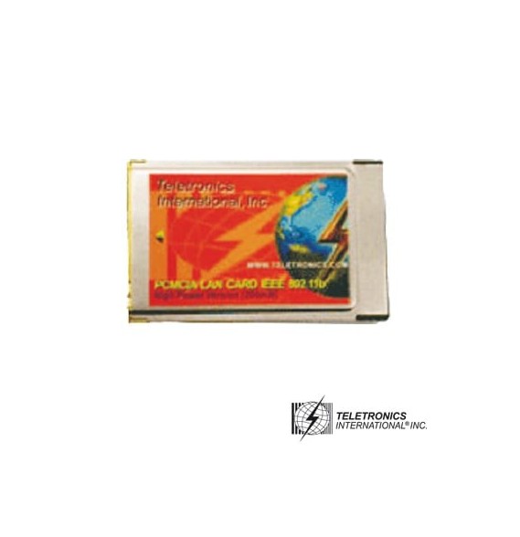 TELETRONICS WL2400PCMCIA200 Tarjeta Inalámbrica de 200