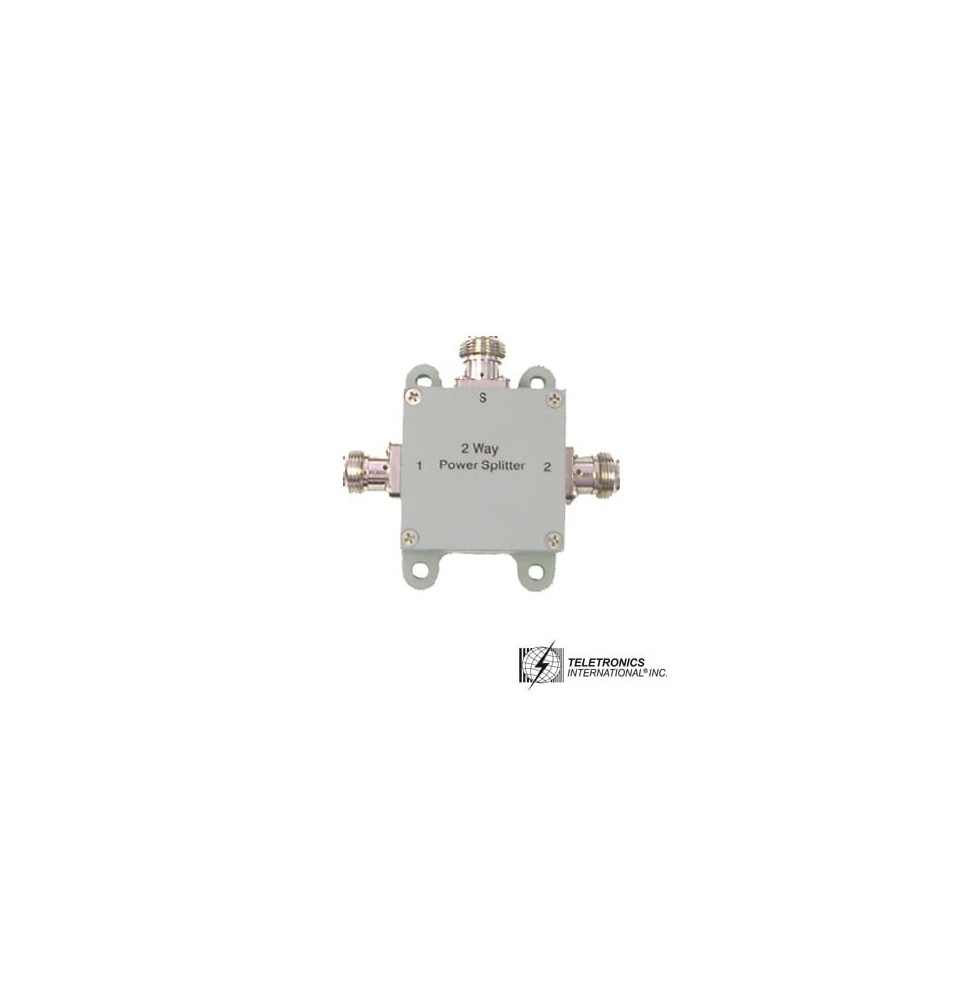 TELETRONICS SPLTR24004 Divisor de potencia para 4 anten