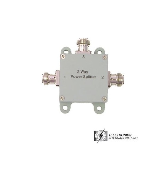 TELETRONICS SPLTR24004 Divisor de potencia para 4 anten