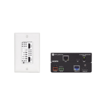 ATLONA AT-HDVS-210H-TX-WP-KIT Placa de pared de dos ent