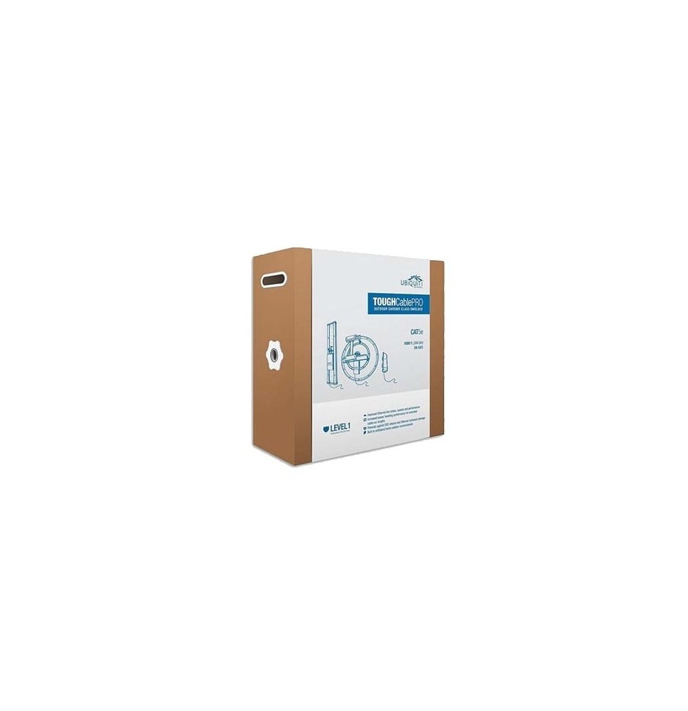 UBIQUITI NETWORKS TCPRO/1000 Bobina de cable de 305 met