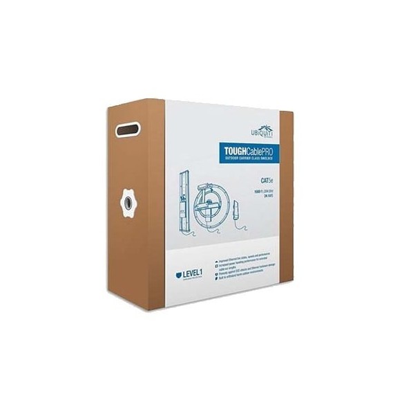 UBIQUITI NETWORKS TCPRO/1000 Bobina de cable de 305 met