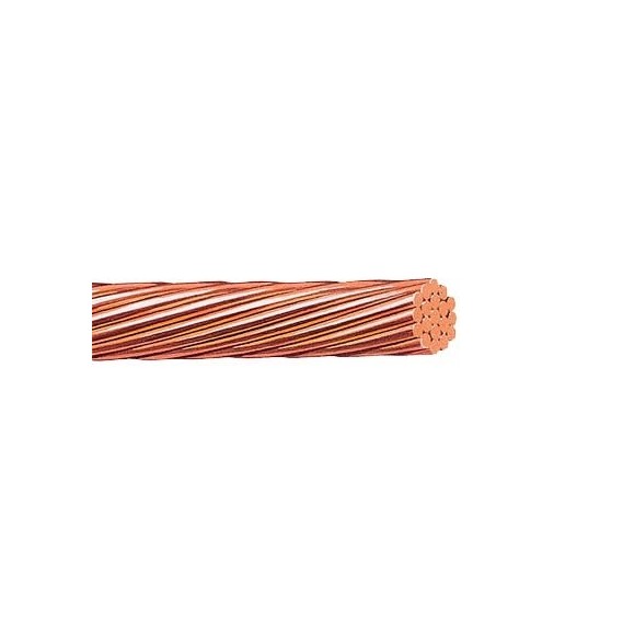 VIAKON H-482/100 Cable Eléctrico de Cobre Desnudo Calib