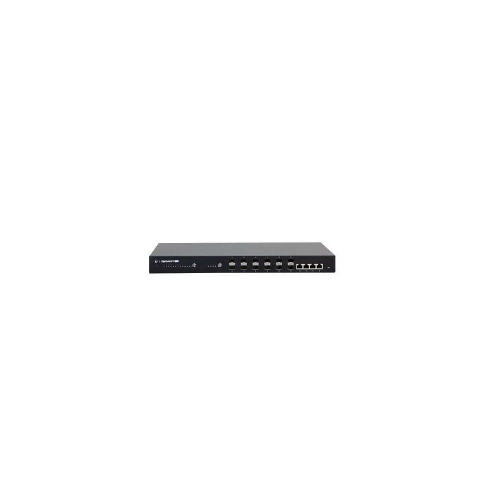 UBIQUITI NETWORKS ES-12F Switch EdgeMAX Administrable d