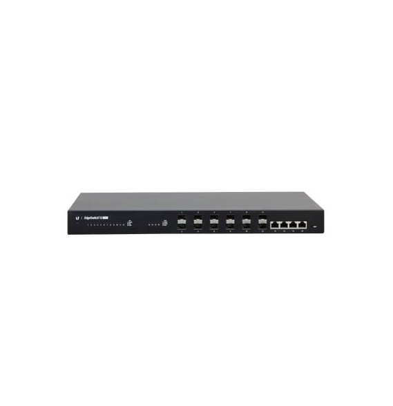 UBIQUITI NETWORKS ES-12F Switch EdgeMAX Administrable d